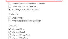 snagit 截图