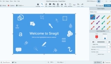 snagit 截图