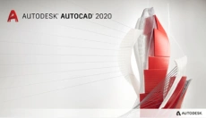 AutoCad2020 截图