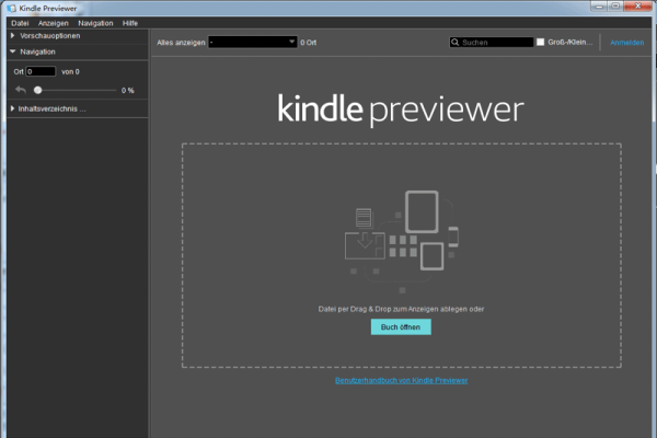 Kindle Previewer