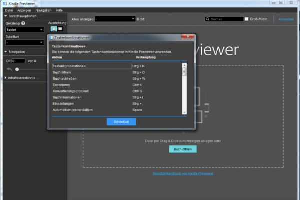 Kindle Previewer