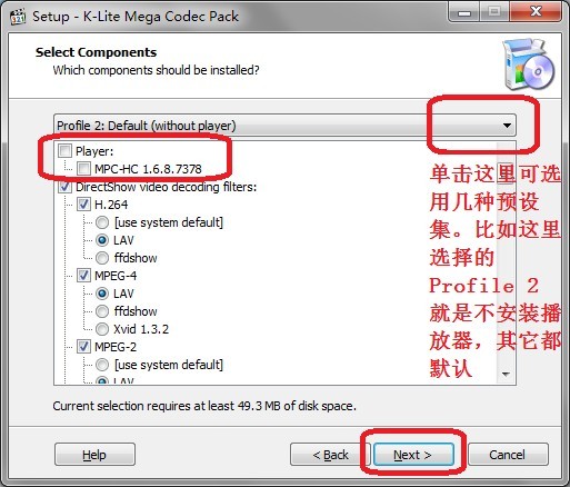 K-Lite Codec Pack