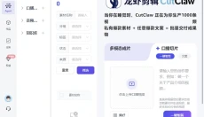 龙虾剪辑 截图