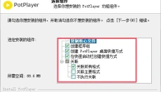 potplayer播放器 截图