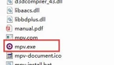 MPV播放器 截图