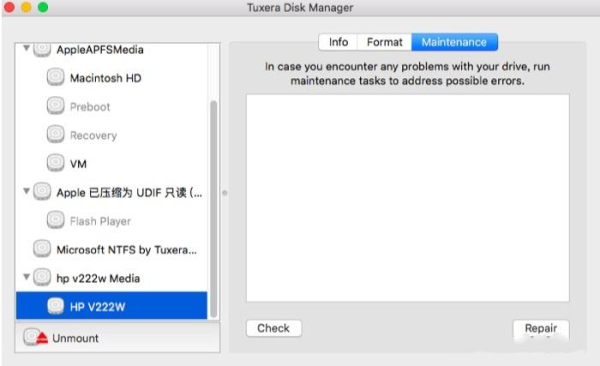 Tuxera NTFS
