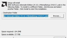 AMD Adrenalin Edition 截图