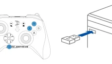 微软XBox360游戏手柄驱动 截图