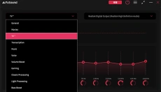 FxSound 截图
