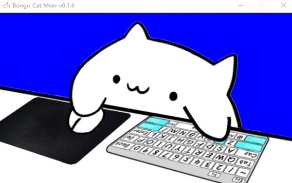 按键猫咪完美全键盘