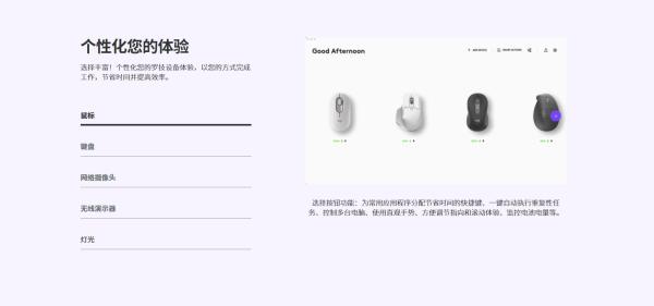 Logitech options+