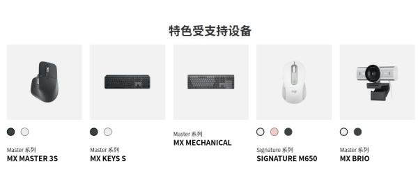 Logitech options+