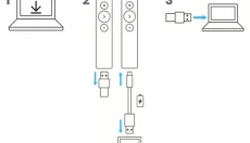 Logitech options+ 截图