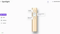 Logitech options+ 截图