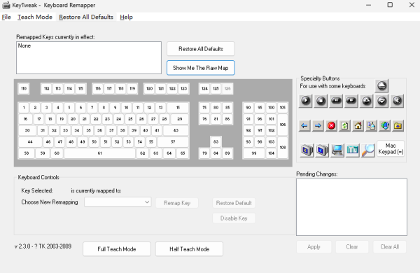 Keytweak