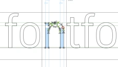 FontForge 截图