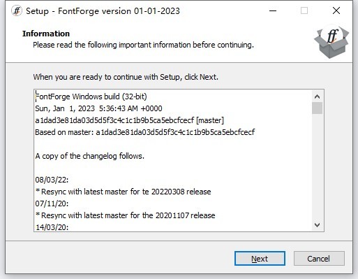 FontForge