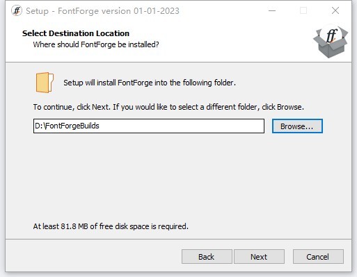 FontForge
