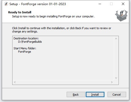 FontForge