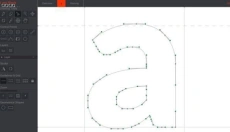 BirdFont 截图