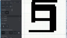 BirdFont 截图