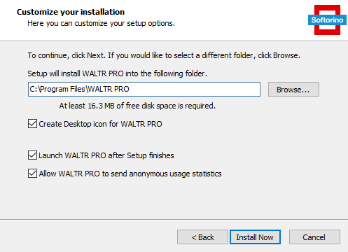 WALTR PRO