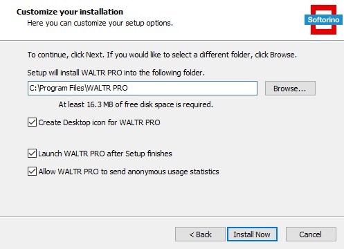 WALTR PRO
