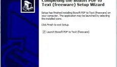 Boxoft PDF to Text 截图
