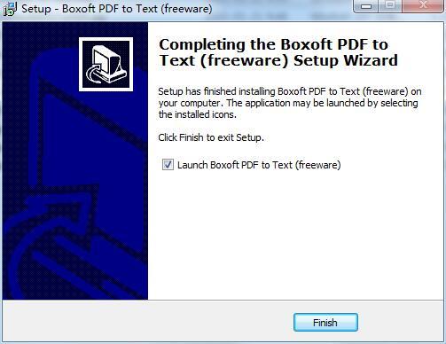 Boxoft PDF to Text