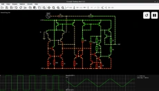 CircuitJS1 截图