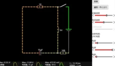 CircuitJS1 截图