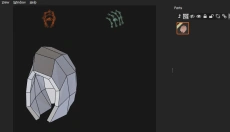 Dust3D 截图