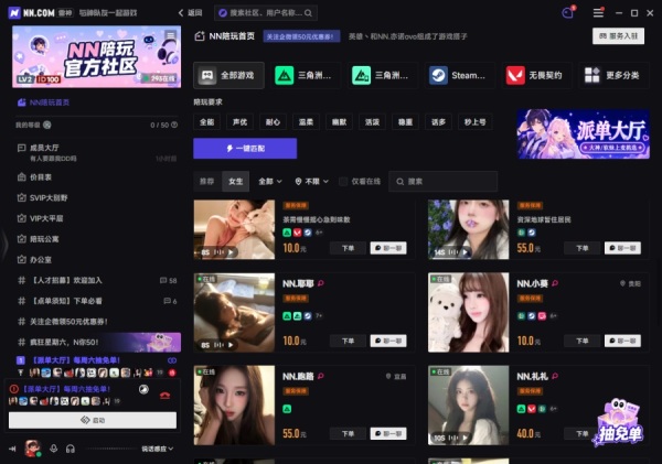 NN语音