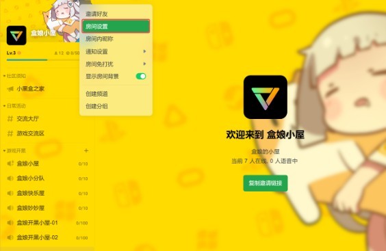 小黑盒语音