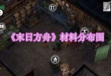 《末日方舟》材料分布图