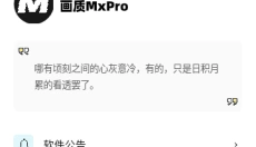 画质MxPro助手 截图