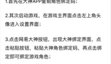 网易大神安卓版 截图