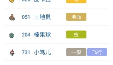 PokeDex 截图