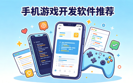 手机游戏开发软件