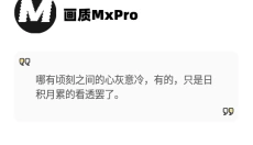 画质MxPro最新版本5.8 截图