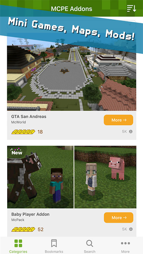 我的世界Addons