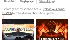 itch 截图