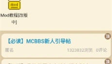 MCBBS 截图