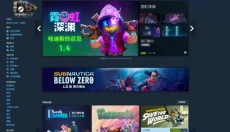 蒸汽平台 截图