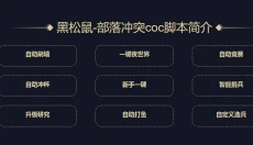 黑松鼠coc辅助 截图