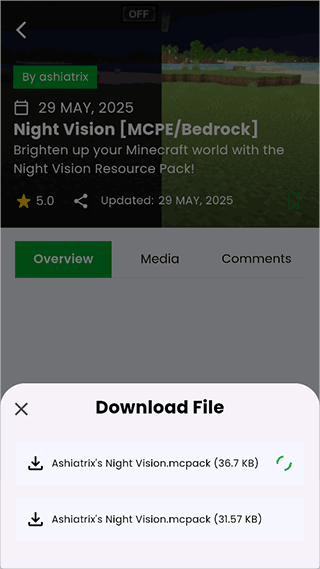 我的世界MCPEDL模组