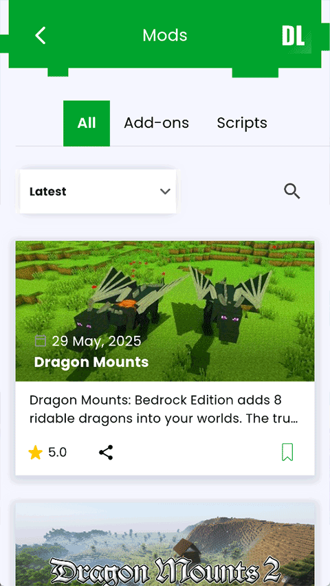 我的世界MCPEDL模组