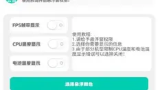 帧率显示器 截图