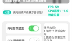 帧率显示器 截图