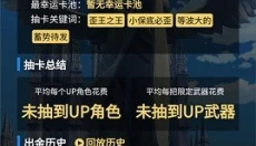 yuanshenlink抽卡分析 截图